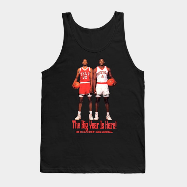 Stacey Augmon and Larry Johnson 1989 Tank Top by Quadra^Maniac